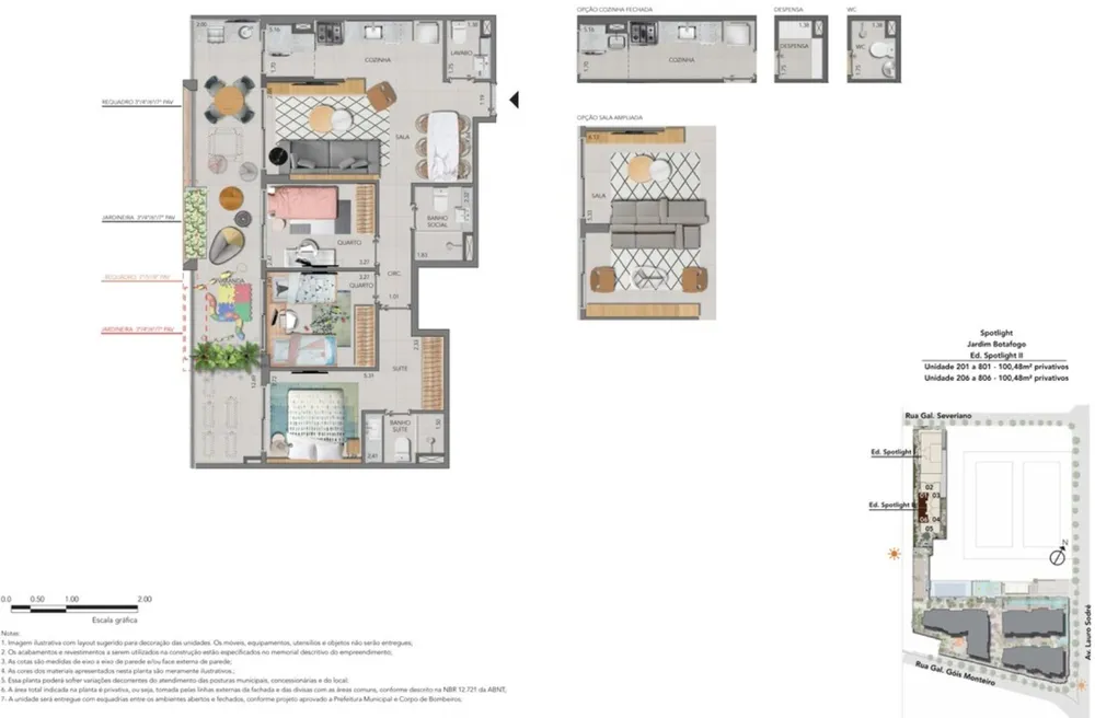 Apartamento, 3 quartos, 100 m² - Foto 21