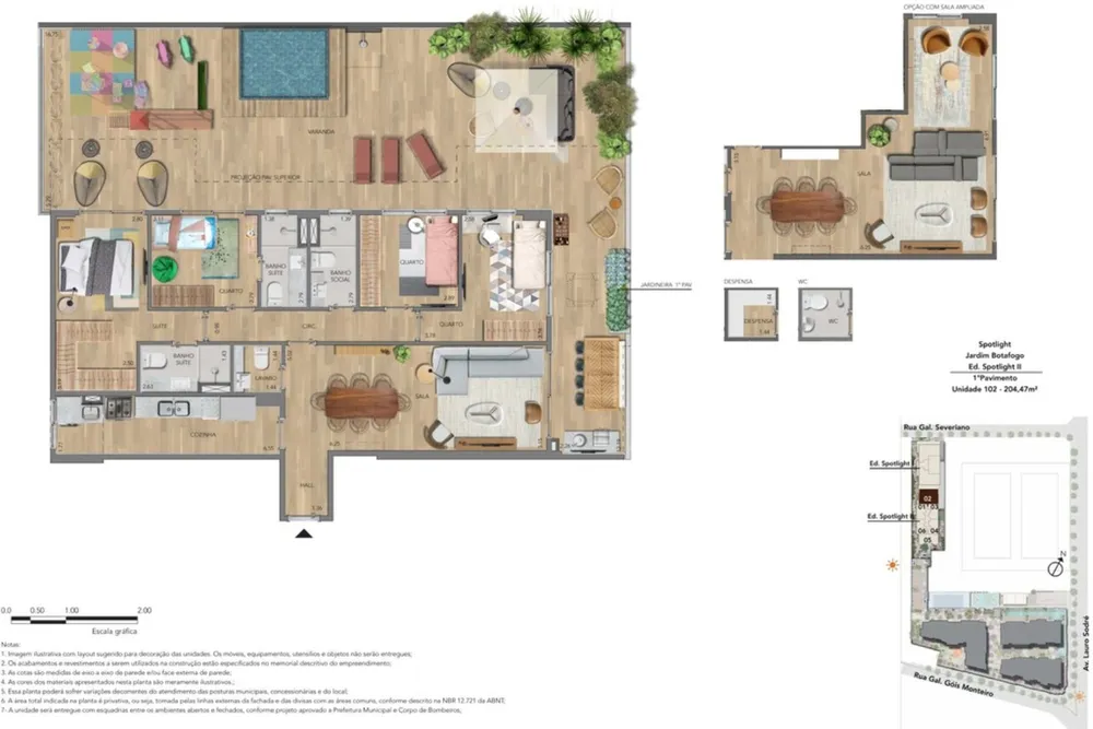 Apartamento, 3 quartos, 100 m² - Foto 5