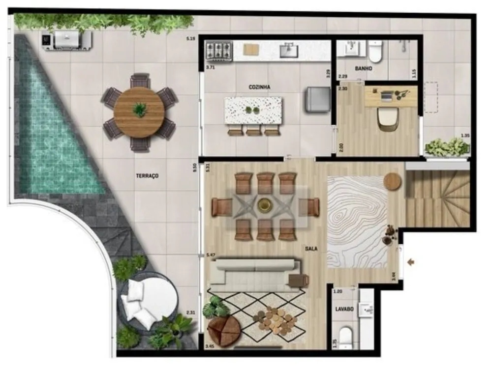 Apartamento, 2 quartos, 78 m² - Foto 20