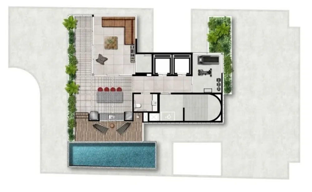 Apartamento, 2 quartos, 78 m² - Foto 3