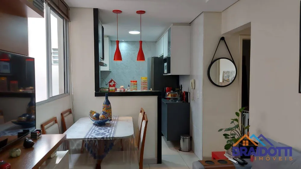 Apartamento, 2 quartos, 45 m² - Foto 2
