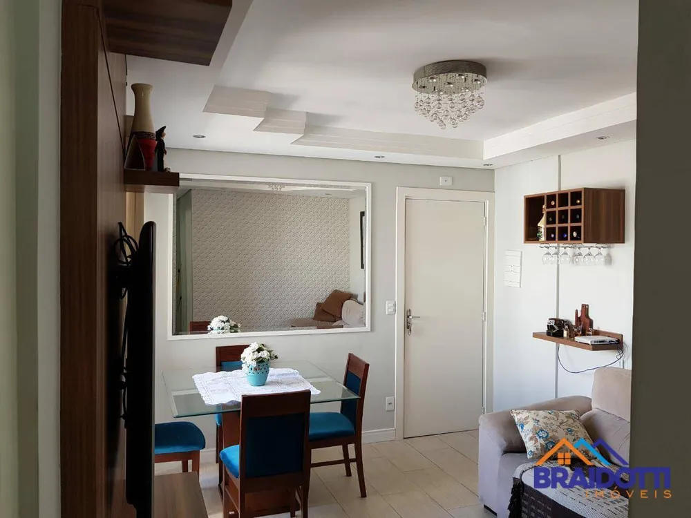 Apartamento, 2 quartos, 49 m² - Foto 1