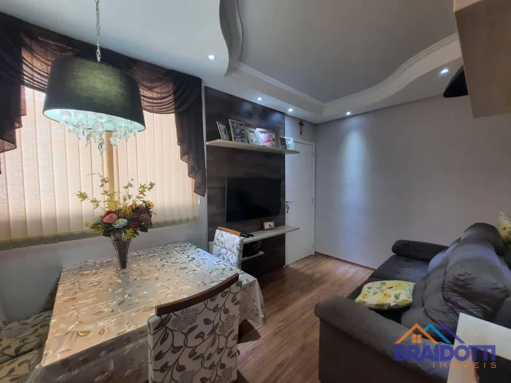 Apartamento, 2 quartos, 45 m² - Foto 1