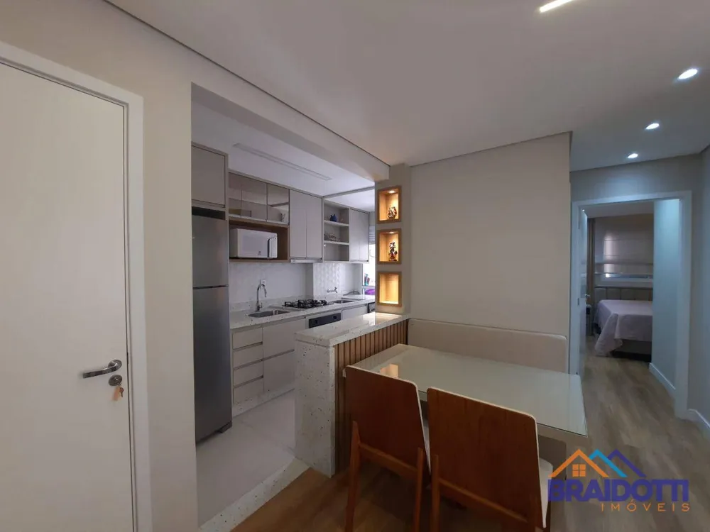 Apartamento, 2 quartos, 56 m² - Foto 2