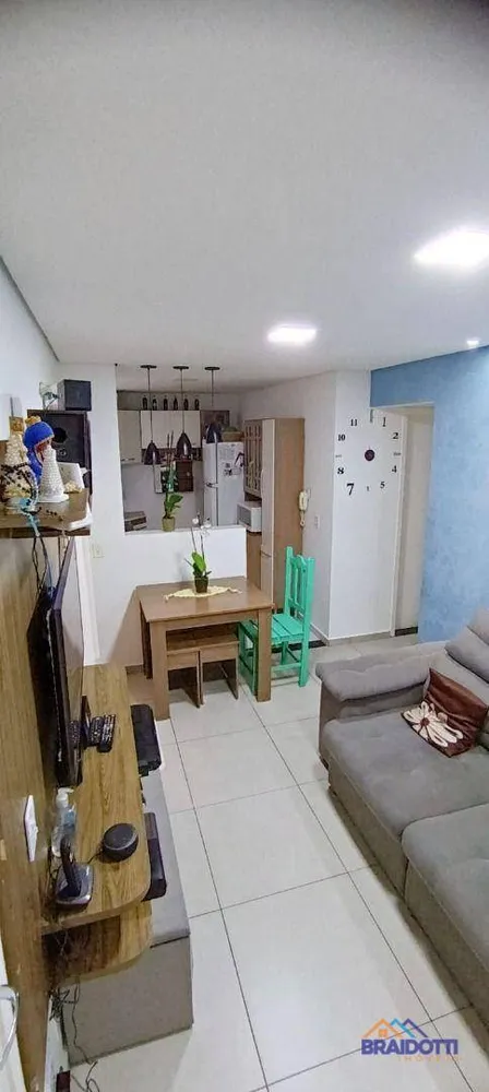 Apartamento, 2 quartos, 45 m² - Foto 2