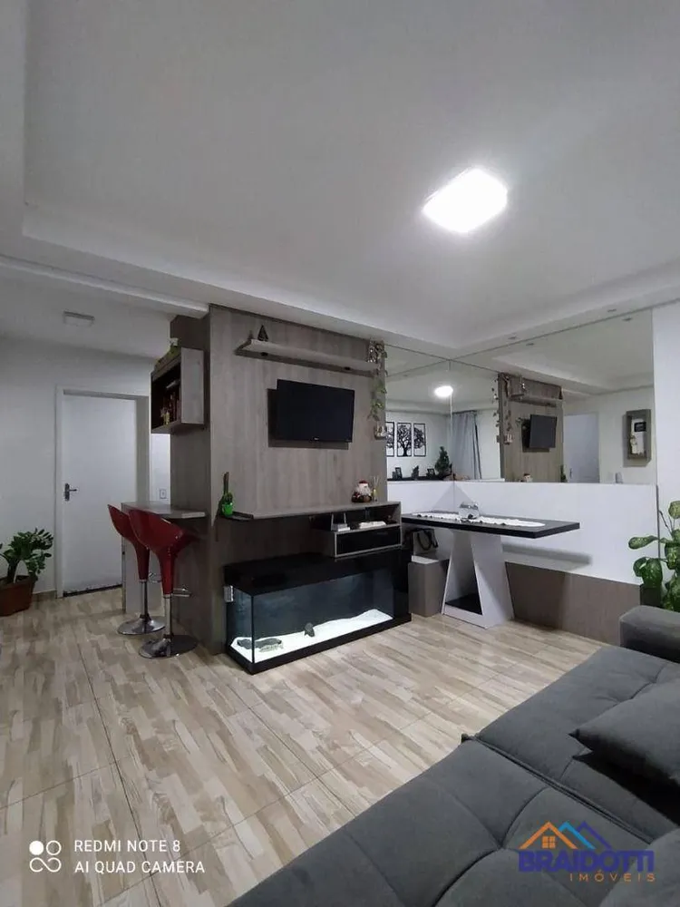 Apartamento, 2 quartos, 50 m² - Foto 2