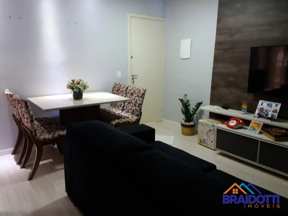 Apartamento, 3 quartos, 60 m² - Foto 2