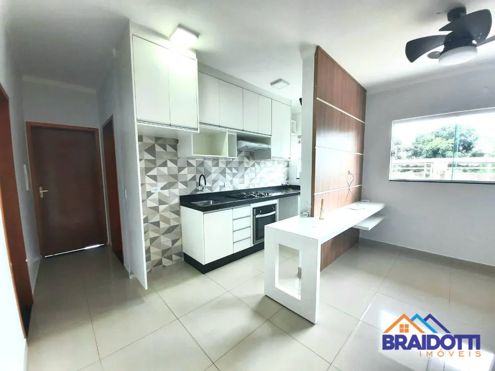 Apartamento, 2 quartos, 56 m² - Foto 1