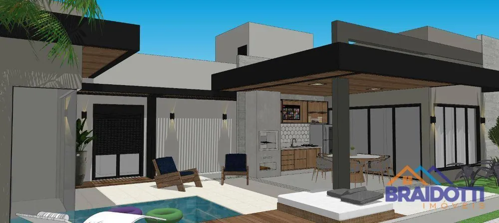 Casa de Condomínio, 4 quartos - Foto 3