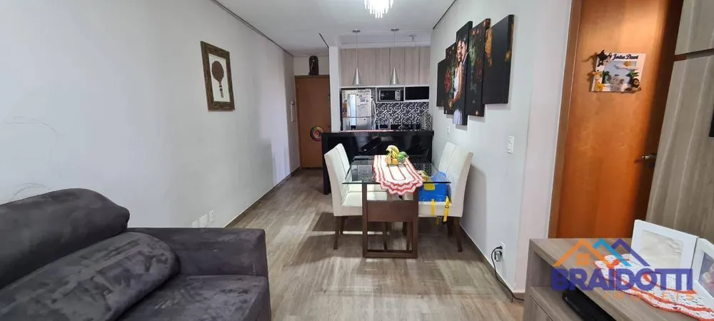 Apartamento, 2 quartos, 61 m² - Foto 1