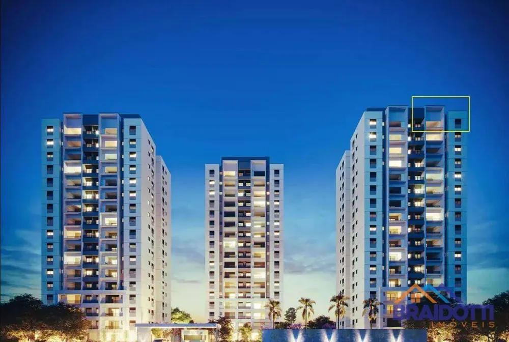 Apartamento, 3 quartos, 83 m² - Foto 1