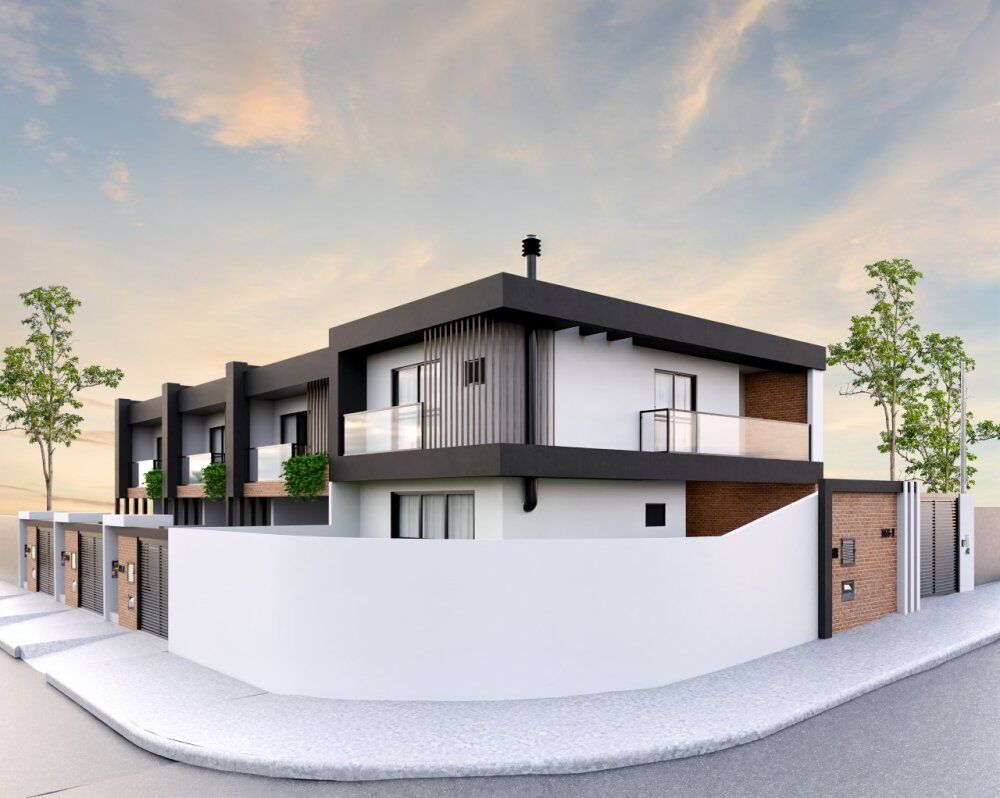 Sobrado à venda com 3 quartos, 155m² - Foto 1