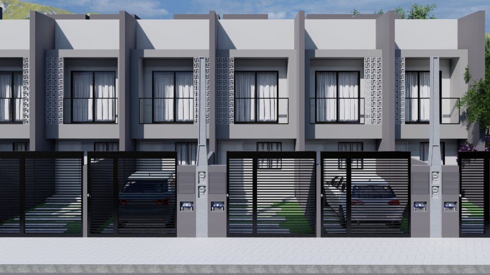 Sobrado, 2 quartos, 64 m² - Foto 2