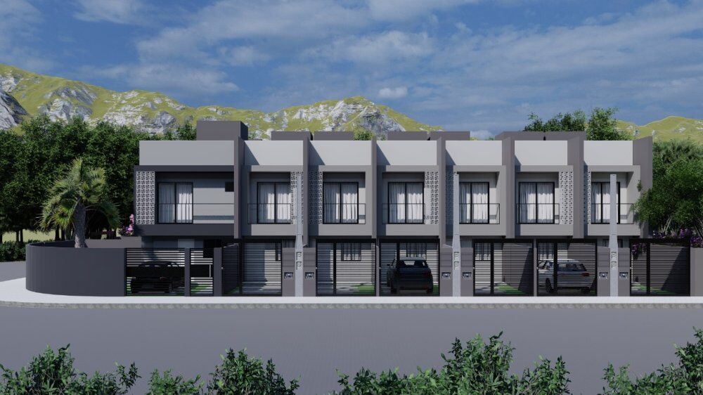 Sobrado, 2 quartos, 64 m² - Foto 1