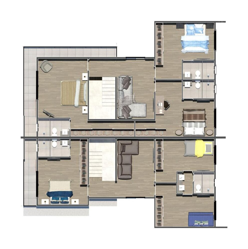 Sobrado, 3 quartos, 270 m² - Foto 15