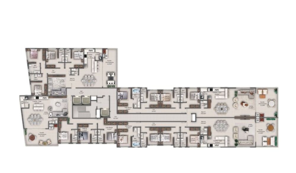 Apartamento, 4 quartos, 199 m² - Foto 15