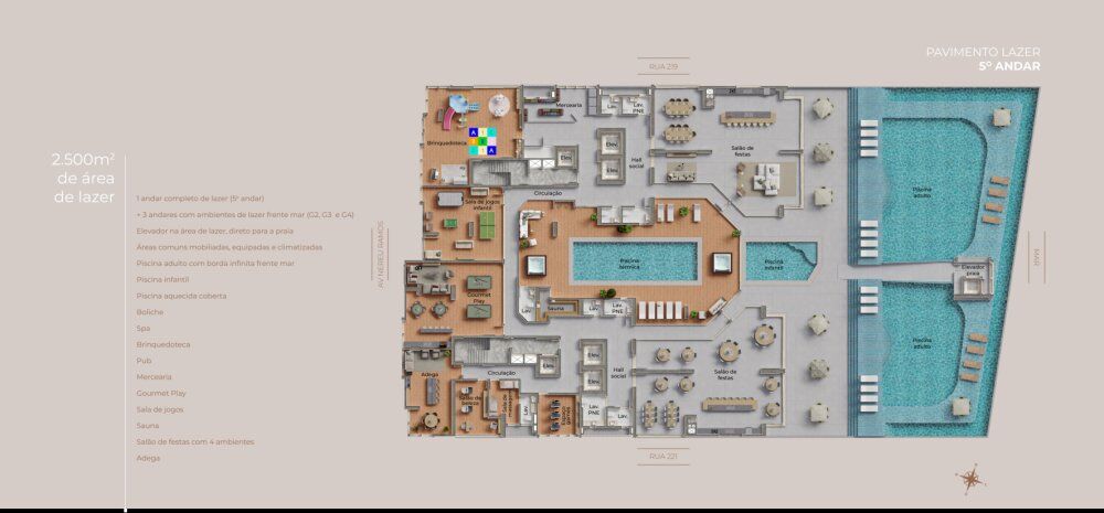 Apartamento, 4 quartos, 250 m² - Foto 28