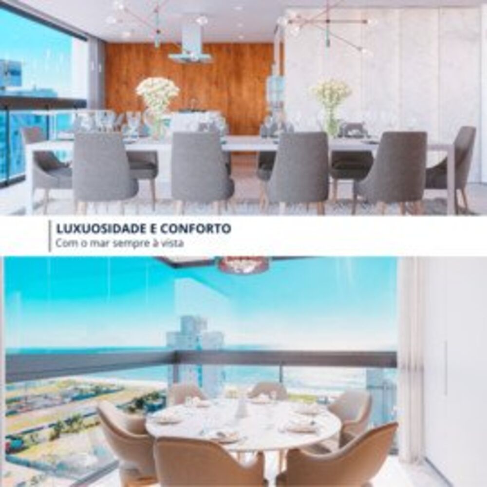Apartamento à venda com 3 quartos, 124m² - Foto 3