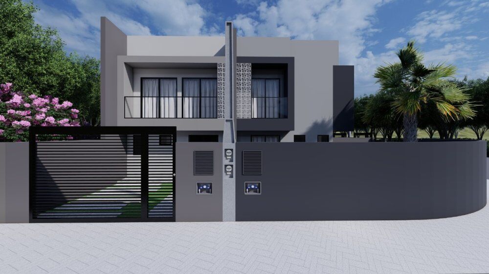 Sobrado à venda com 2 quartos, 62m² - Foto 1