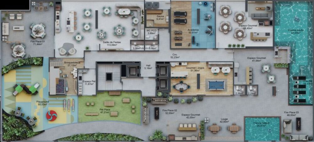Apartamento, 3 quartos, 125 m² - Foto 16