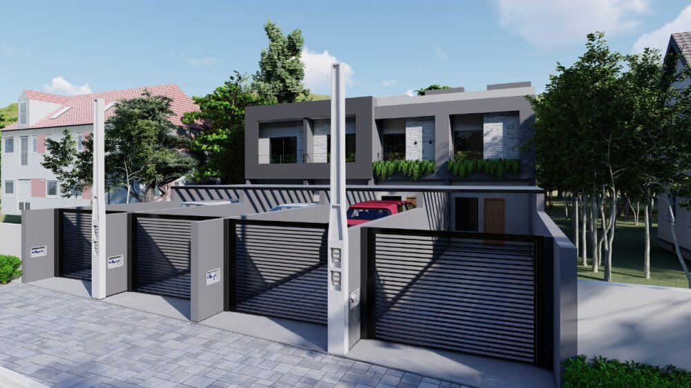 Sobrado, 2 quartos, 79 m² - Foto 3