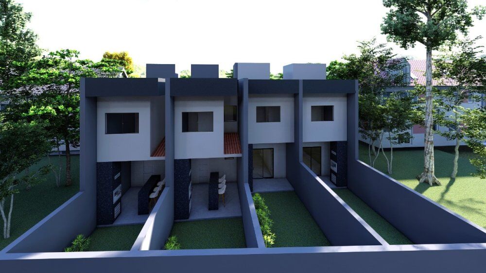 Sobrado, 2 quartos, 79 m² - Foto 4