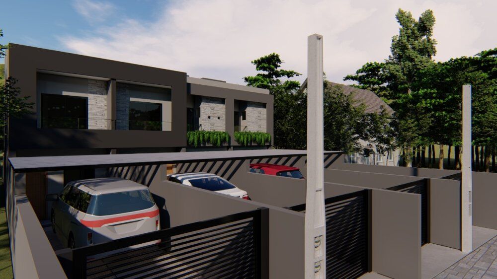 Sobrado, 2 quartos, 79 m² - Foto 2