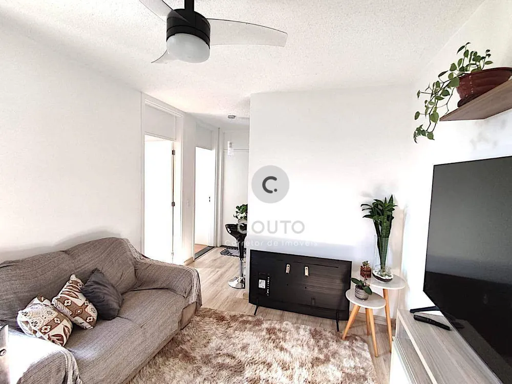 Apartamento, 2 quartos, 48 m² - Foto 3