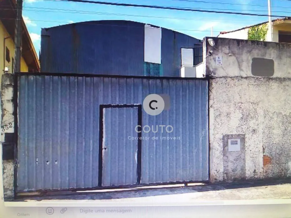 Depósito-Galpão, 205 m² - Foto 1