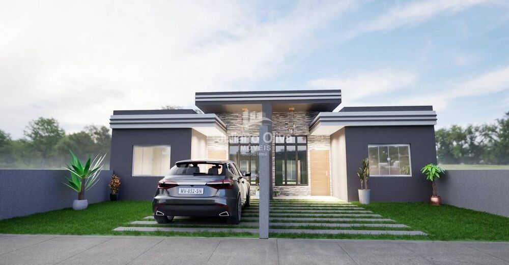 Casa, 3 quartos, 90 m² - Foto 2