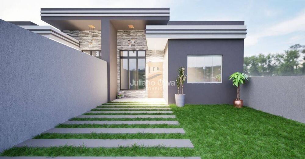 Casa, 3 quartos, 90 m² - Foto 1