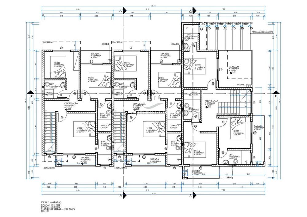 Sobrado, 3 quartos, 119 m² - Foto 14