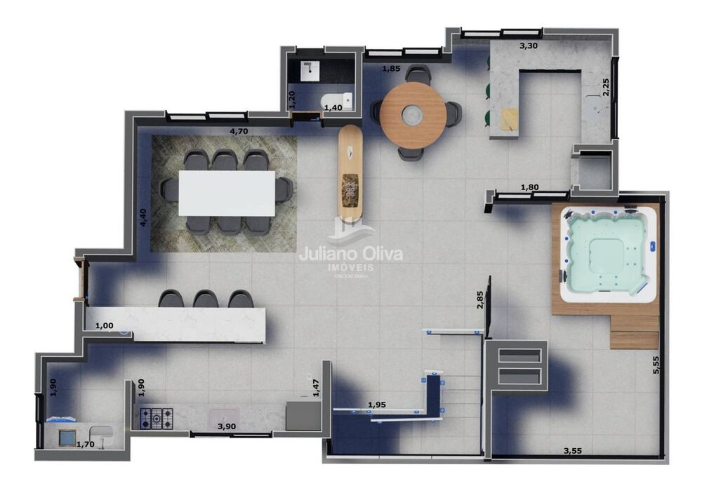 Apartamento, 3 quartos, 94 m² - Foto 7