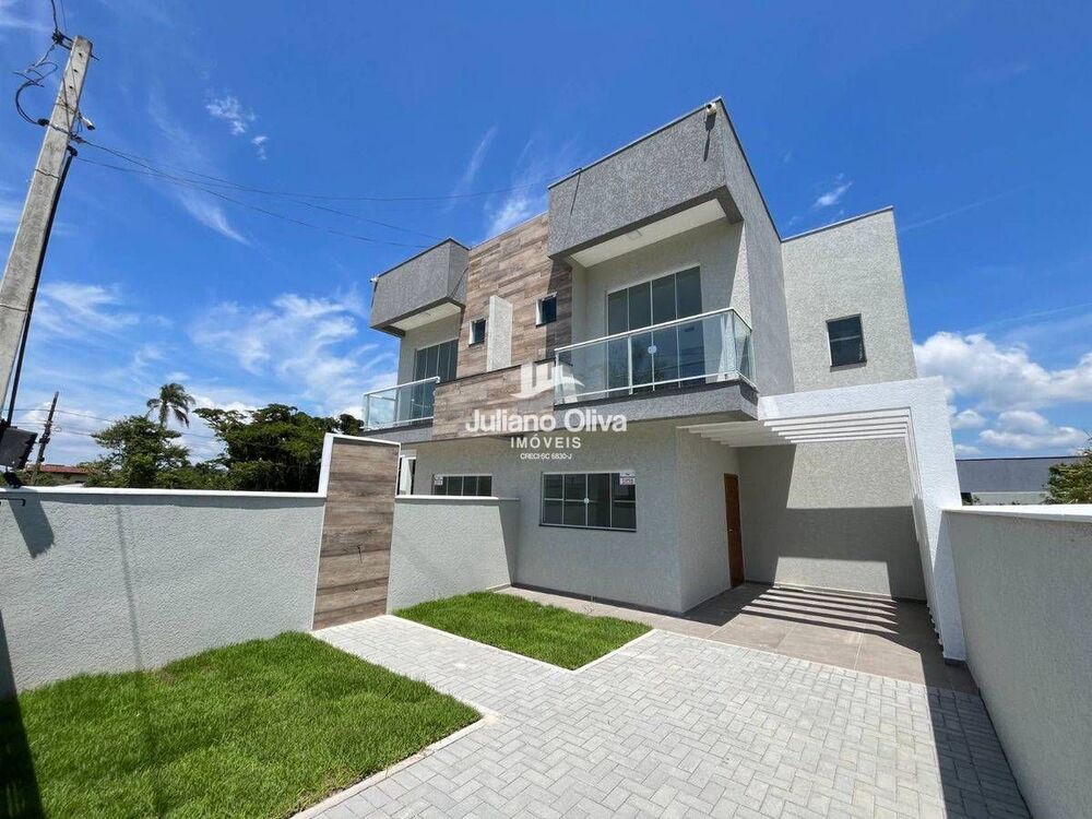 Sobrado, 3 quartos, 102 m² - Foto 1