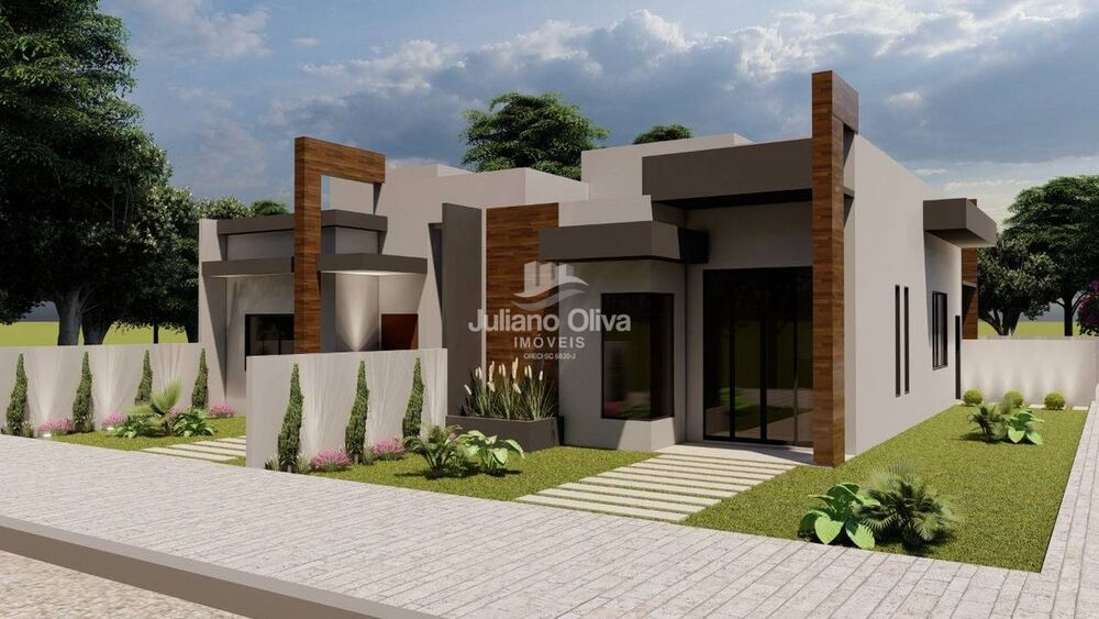 Casa, 2 quartos, 61 m² - Foto 1