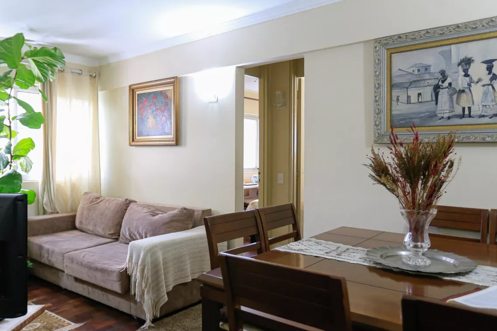 Apartamento, 2 quartos, 54 m² - Foto 1