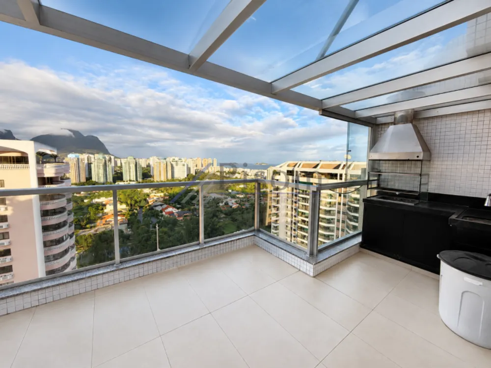 Cobertura, 3 quartos, 191 m² - Foto 3