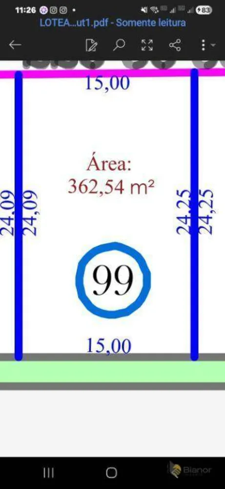 Loteamento e Condomínio, 362 m² - Foto 8