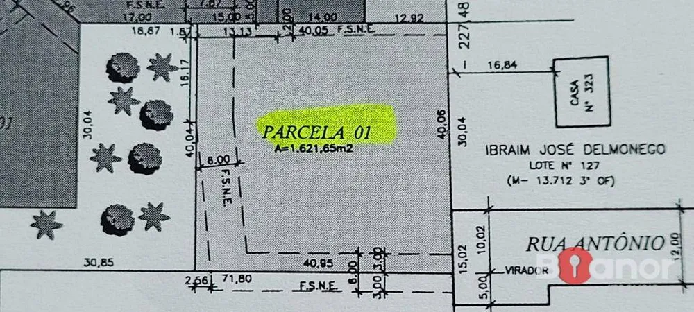 Loteamento e Condomínio, 1621 m² - Foto 4