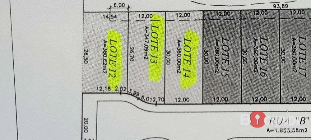 Terreno, 347 m² - Foto 7