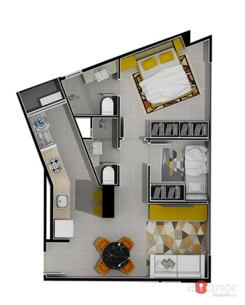 Apartamento, 2 quartos, 54 m² - Foto 14