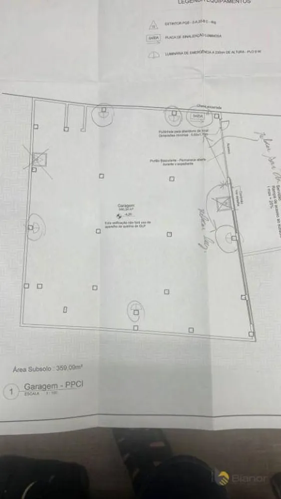 Depósito-Galpão, 340 m² - Foto 11