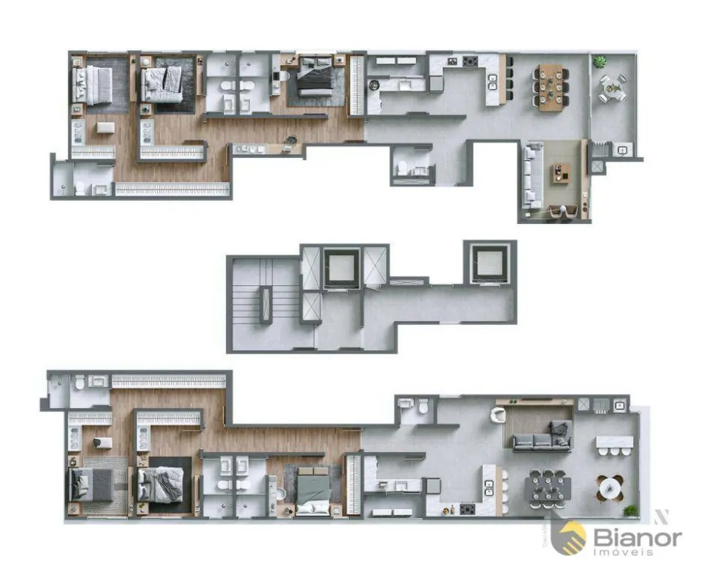 Apartamento, 3 quartos, 140 m² - Foto 14
