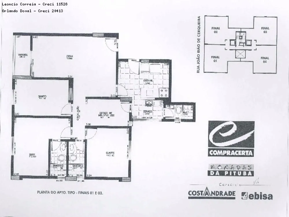 Apartamento, 3 quartos, 90 m² - Foto 3