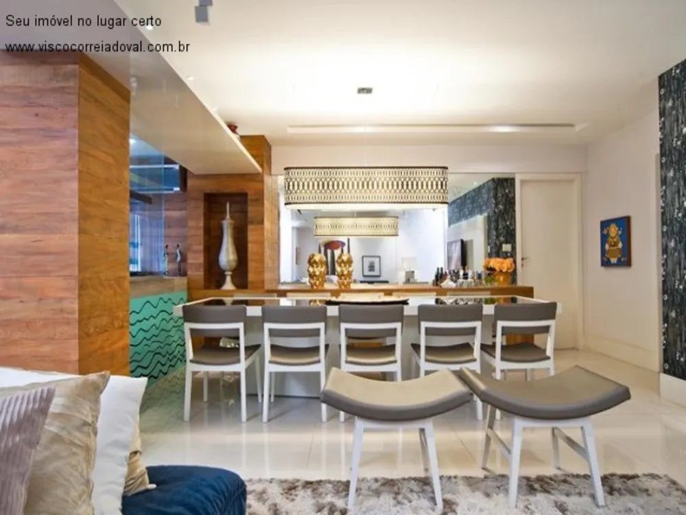 Apartamento, 3 quartos, 198 m² - Foto 1