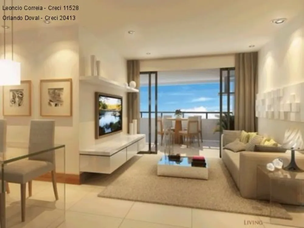 Apartamento, 3 quartos, 90 m² - Foto 1