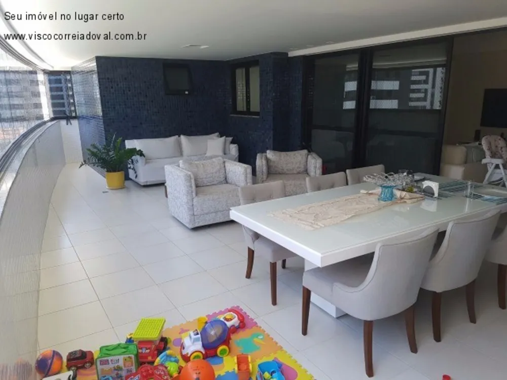 Apartamento, 3 quartos, 140 m² - Foto 1