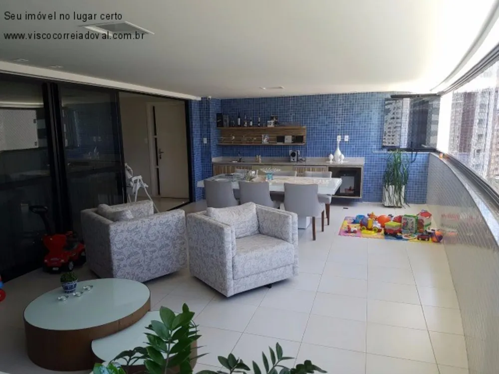 Apartamento, 3 quartos, 140 m² - Foto 2