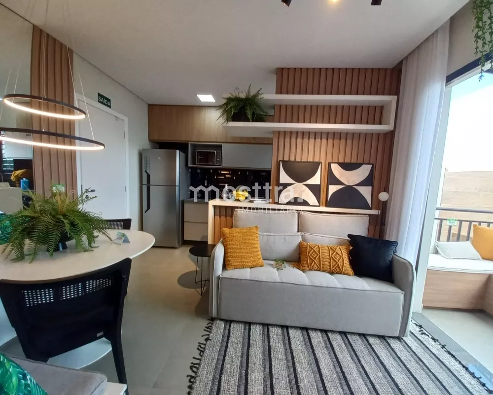 Apartamento à venda com 2 quartos, 45m² - Foto 3