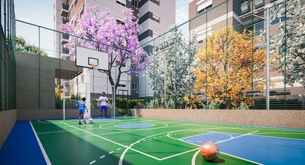 Apartamento, 2 quartos, 45 m² - Foto 3